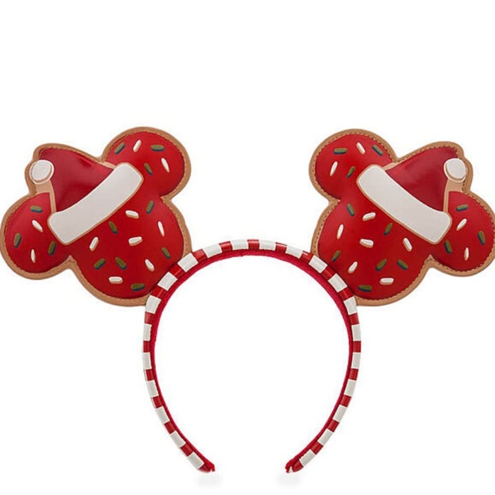 COPY - Gingerbread Christmas Disney Ears Headband